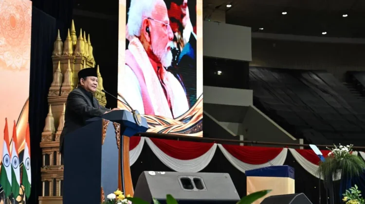 Presiden Prabowo Akui Senang Dengar Musik karena Punya DNA India