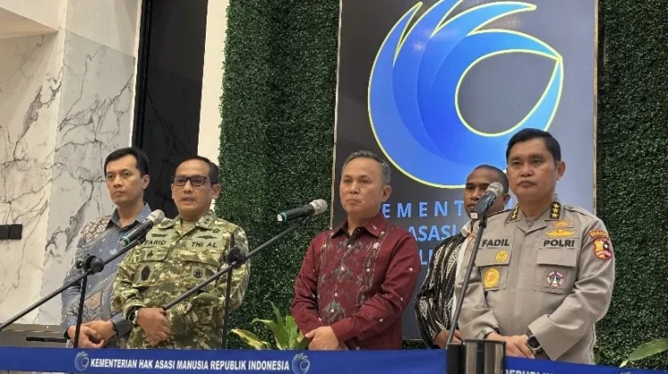 BabinkumHAM TNI Tegaskan Komitmen Lindungi Hak Masyarakat Papua