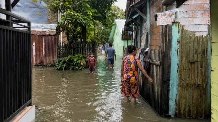 Super New Moon 14 Juli Potensi Banjir Rob Daerah Ini, BMKG Keluarkan Peringatan Dini