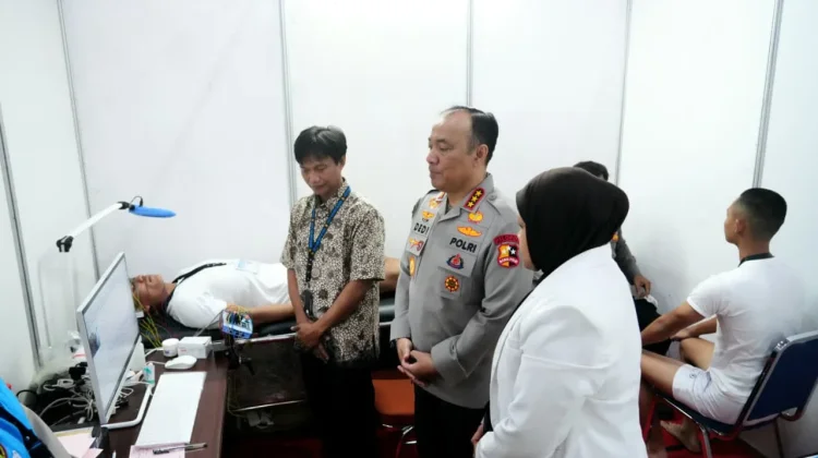 Wakapolri Perkuat Akurasi Seleksi Taruna Akpol Berbasis Teknologi Modern