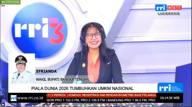 Nobar Piala Dunia Tingkatkan Omzet UMKM Lokal