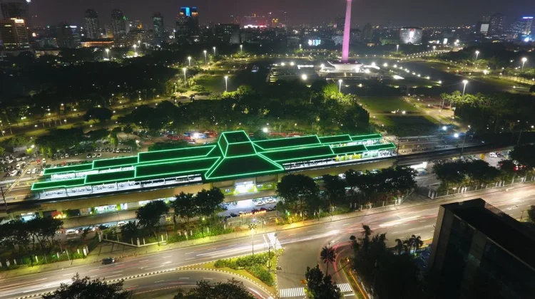 Stasiun Gambir Direvitalisasi Menjadi Teras Monas, Biayanya Ditaksir Mencapai 1 T