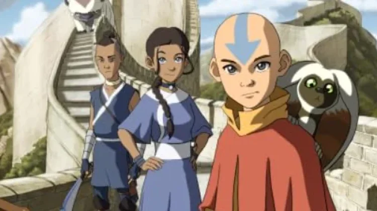 Film Animasi ‘Avatar Aang: The Last Airbender’ Tayang Juli
