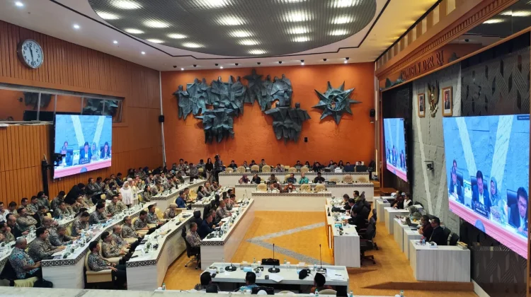 Ketua Komisi V Ingatkan Alokasi Anggaran Ditjen SDA 2027 Harus Direkomposisi