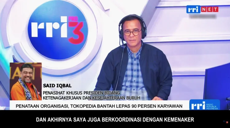 Said Iqbal Pastikan Isu PHK Massal Tokopedia Tidak Benar