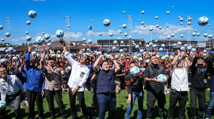 Menpora Apresiasi Festival Grassroot U-10 U-12 Piala Presiden