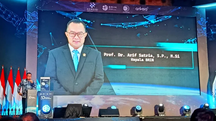 BRIN: Satelit Jadi Fondasi Kedaulatan Digital Indonesia