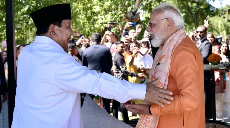 Di Prambanan, Presiden Tegaskan Hubungan RI-India Terjalin Lebih dari 1.000 Tahun