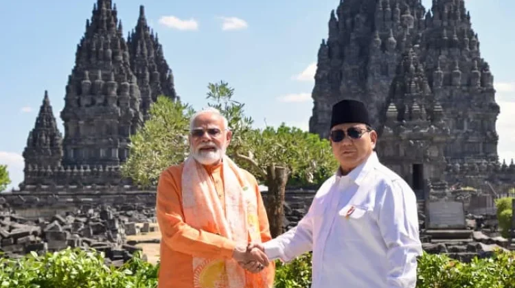 Presiden Prabowo Sambut Kesepakatan Restorasi Candi Prambanan dengan PM India