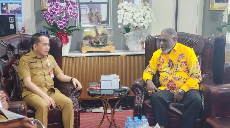 Kemendagri Dorong Jayapura Perkuat Tata Kelola Pemerintahan