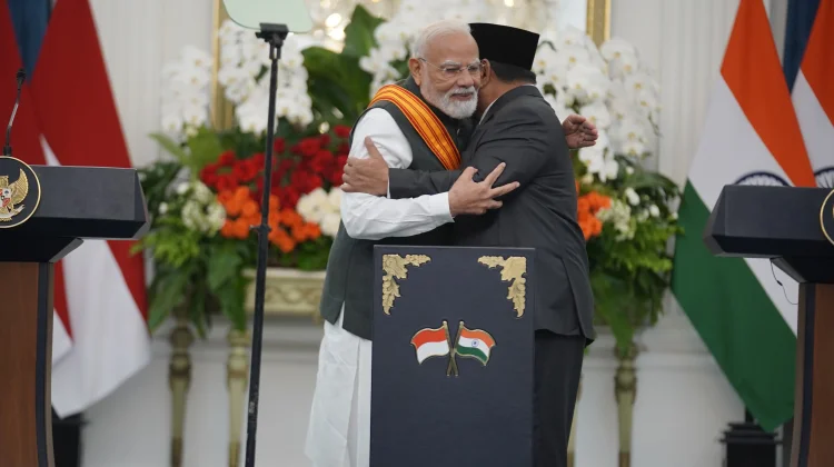 Presiden Prabowo dan PM Modi Sepakati Penguatan Kemitraan Strategis