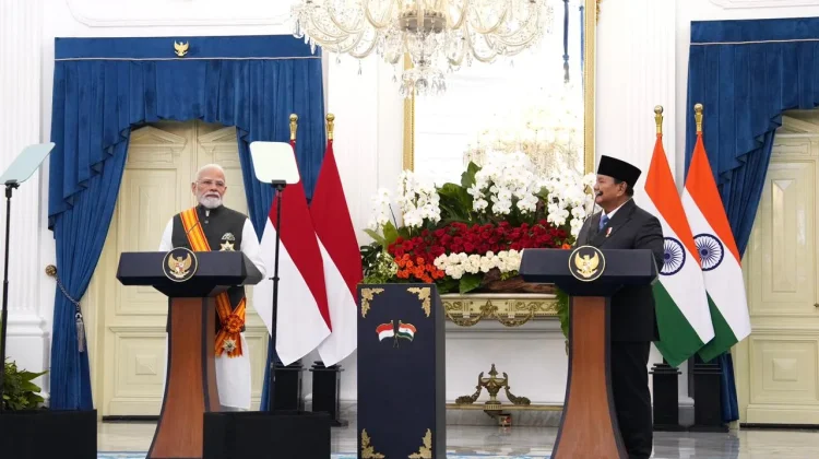 Presiden Prabowo dan PM Modi Sepakat Dirikan Kampus India di Indonesia