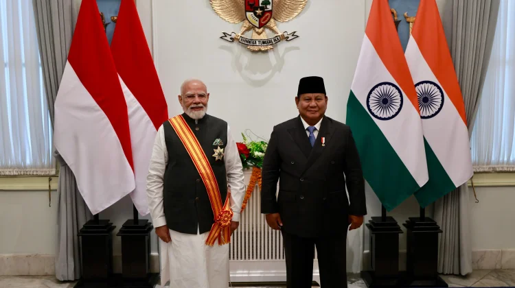 Indonesia dan India Sepakati Solusi Dua Negara untuk Palestina