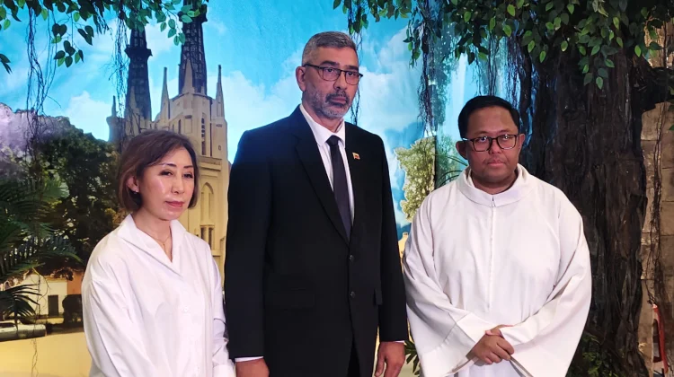 Gereja Katedral Jakarta Gelar Misa Arwah untuk Korban Gempa Venezuela