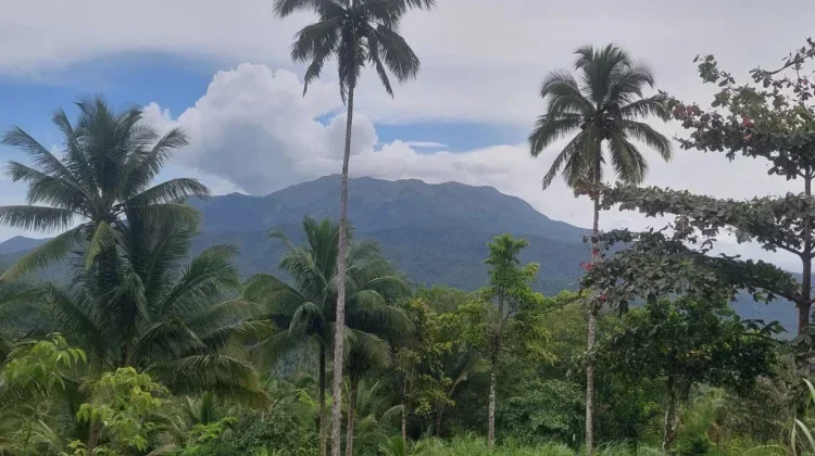 Badan Geologi Turunkan Status Gunung Awu Menjadi Waspada