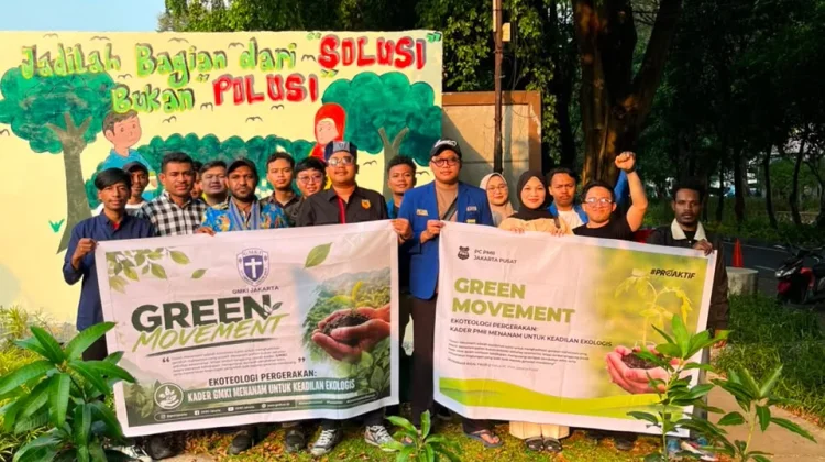 Mahasiswa Islam Luncurkan Green Movement, Serukan Aksi Hadapi Krisis Iklim