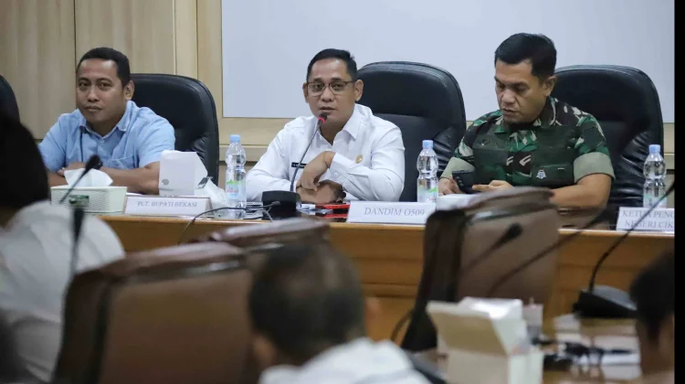 Jelang Pilkades, Plt Bupati Bekasi Minta Calon Kades Berkompetisi Secara Sehat