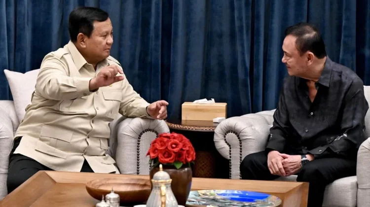 Presiden Prabowo menerima Kunjungan Thaksin Shinawatra dan Keluarga