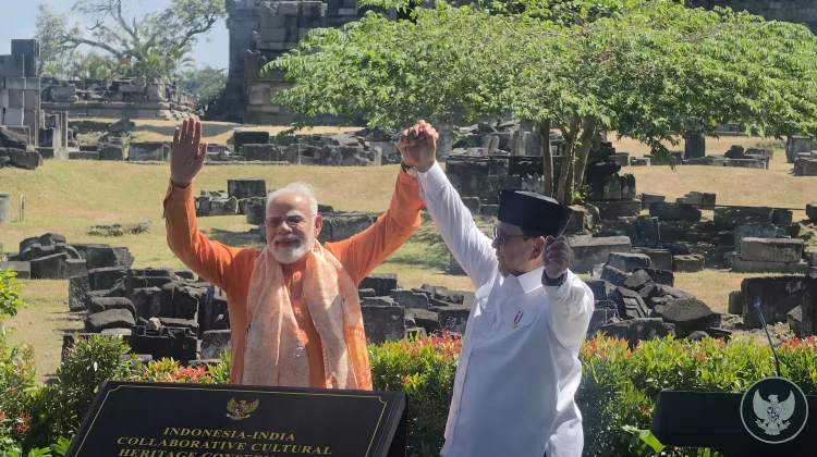 Kunjungan ke Indonesia, PM Modi Apresiasi Penerimaan Presiden Prabowo