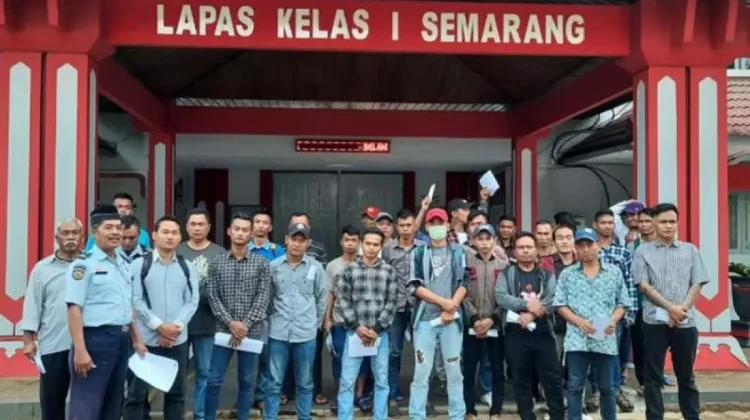 Penghuni Lapas Tembus 274 Ribu Orang, Overkapasitas Capai 80 Persen