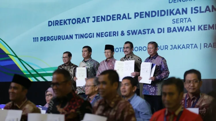 Menag Dukung Kolaborasi PERADI dan 112 Kampus Perkuat Keadilan