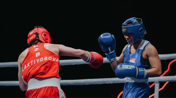 Dua Petarung Putri Indonesia Amankan Kemenangan Hari Keempat Ajang Asian Boxing