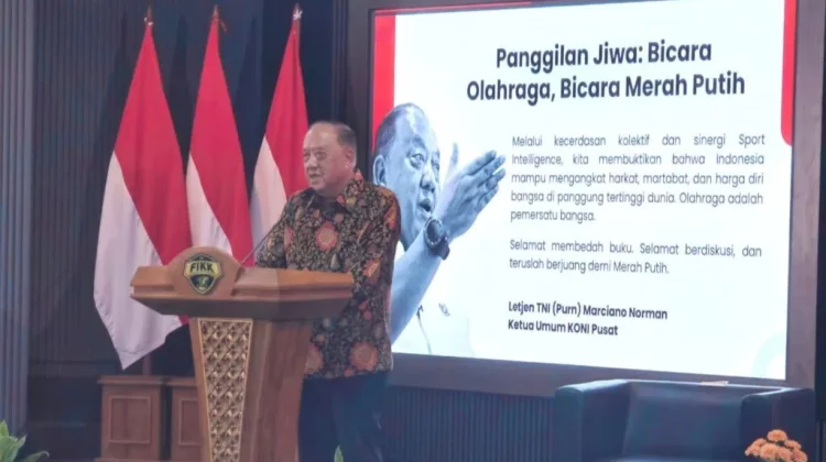 KONI Luncurkan Sports Intelligence sebagai Strategi Baru Prestasi Olahraga