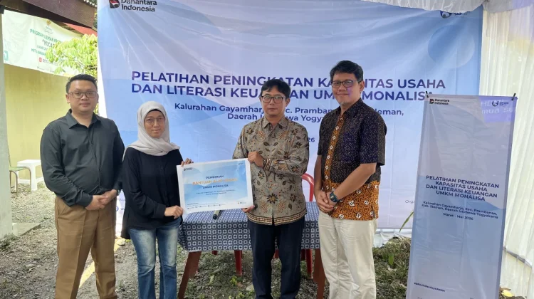 BRI Life Perkuat UMKM Sleman, Singkong Naik Kelas Jadi Produk Bernilai Tinggi