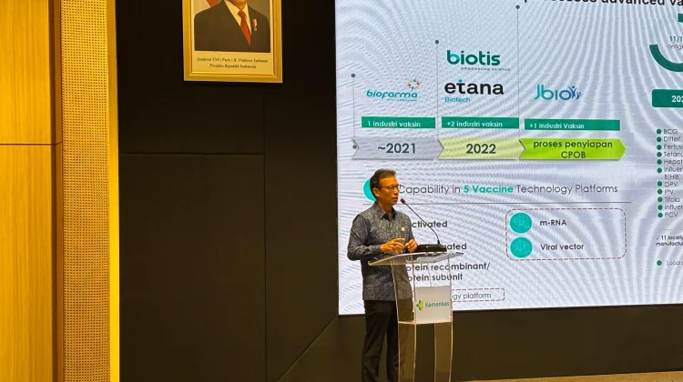 Menkes Dorong Pengembangan Vaksin mRNA Dengue Buatan Indonesia