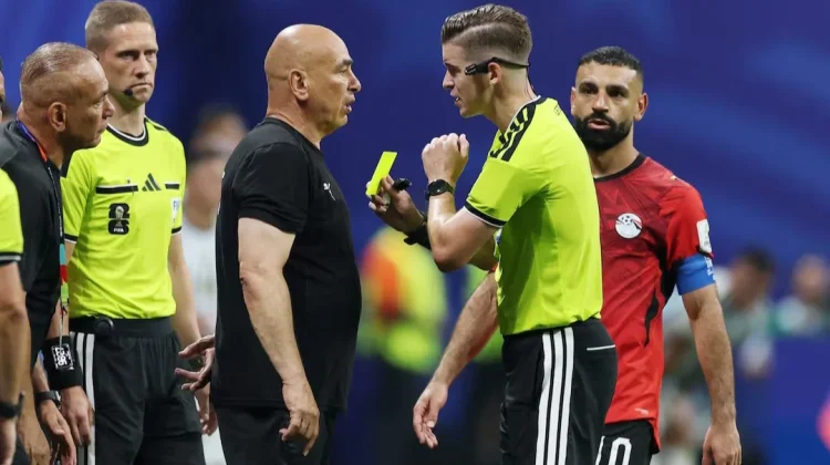 Mesir Ajukan Seluruh Wasit Pertandingan Kontra Argetina Dicoret dari Piala Dunia