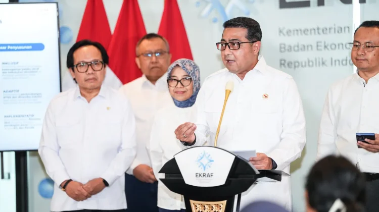 Menteri Ekraf: Presiden Komitmen Dukung Penguatan Ekonomi Kreatif
