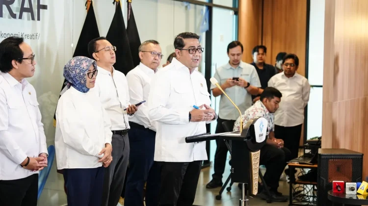 Menteri Ekraf: Presiden Komitmen Dukung Penguatan Ekonomi Kreatif