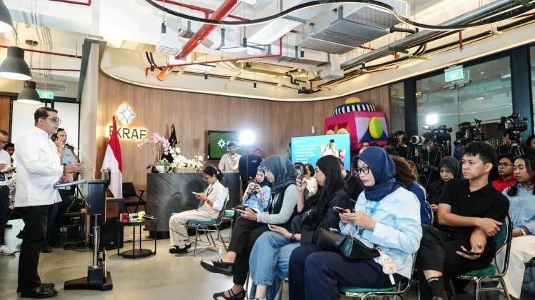 Menteri Ekraf: Presiden Komitmen Dukung Penguatan Ekonomi Kreatif