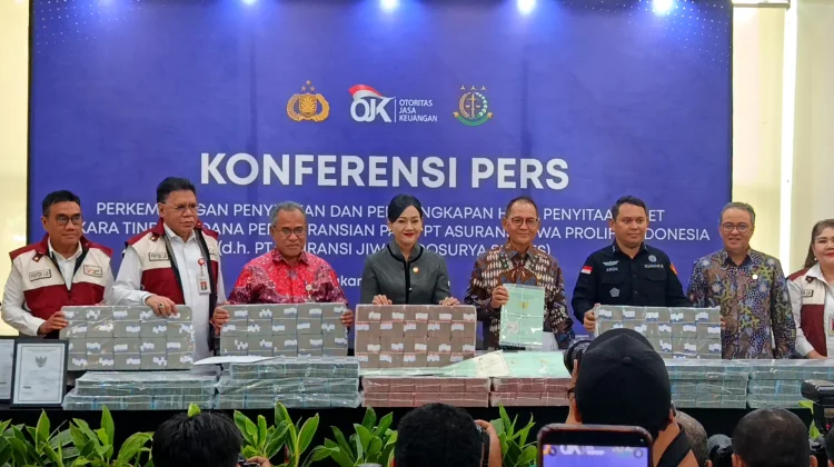 OJK Sita Aset Rp113,97 Miliar Kasus Pro Life Indonesia