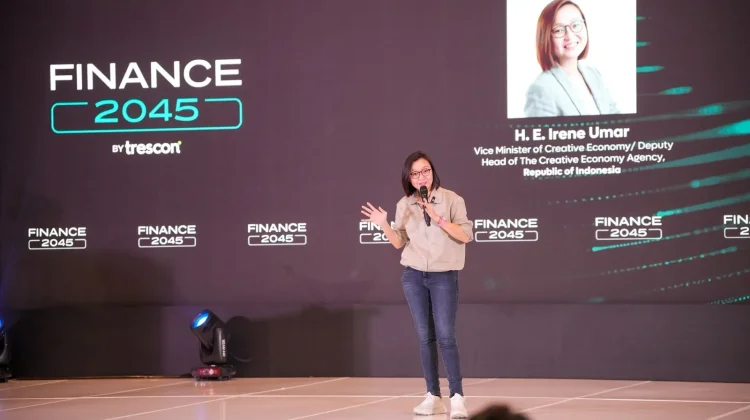 Wamen Ekraf Ajak Investor Global Tanam Modal di Sektor Ekonomi Kreatif