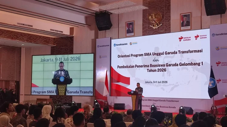 Sekolah dan Beasiswa Garuda Tingkatkan SDM Indonesia Berdaya Saing Global