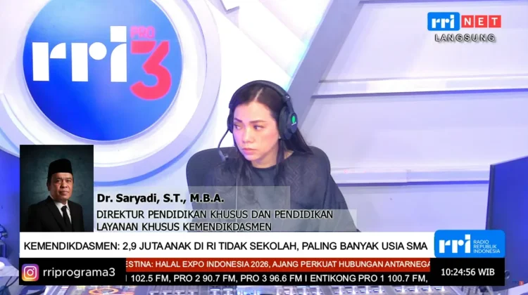 Pemerintah Pusat Menyiapkan Strategi Penuntasan Anak Putus Sekolah