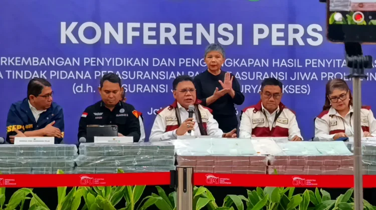 OJK Terus Telusuri Sisa Aset Tersangka Kasus PT Asuransi Jiwa Prolife Indonesia