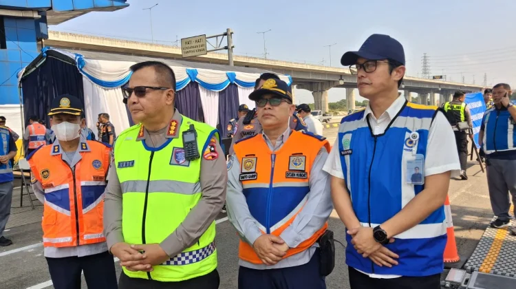 Gakkum Humanis Korlantas Polri Edukasi Kendaraan 'Over Dimensi' dan 'Over Load'