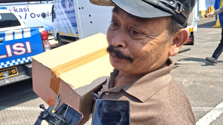 Gakkum Humanis Korlantas Polri Edukasi Kendaraan 'Over Dimensi' dan 'Over Load'