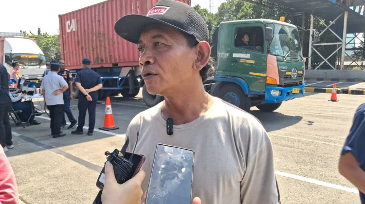 Gakkum Humanis Korlantas Polri Edukasi Kendaraan 'Over Dimensi' dan 'Over Load'