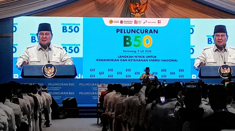 Presiden Prabowo: Indonesia Negara Pertama di Dunia yang Terapkan B50