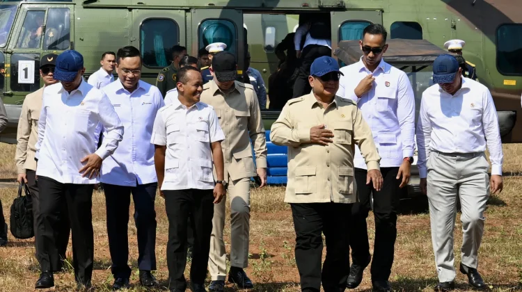 Presiden Tegaskan Peluncuran B50 Buat Indonesia Tak Perlu Lagi Impor Solar