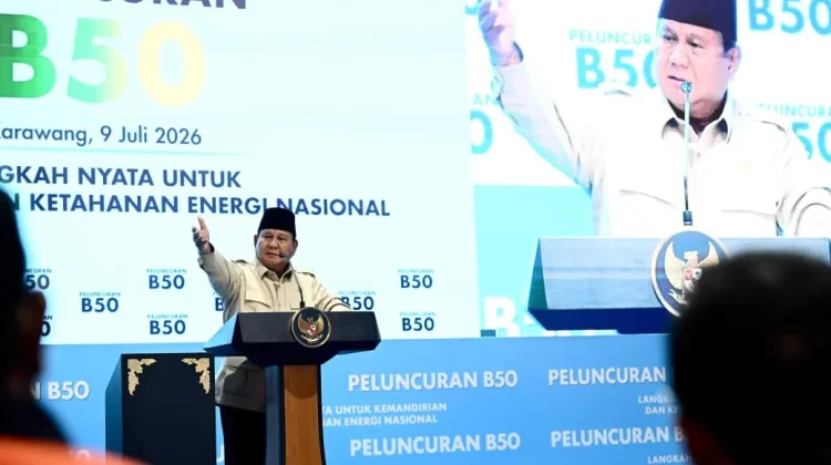 Presiden Kaitkan Semangat Kemandirian Energi dengan Mimpi Tampil di Piala Dunia