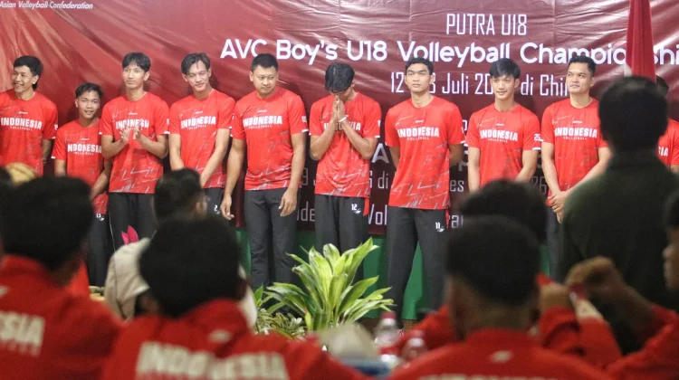 Pemain Senior Gabung Timnas Voli Putra Hadapi SEA V Cup 2026