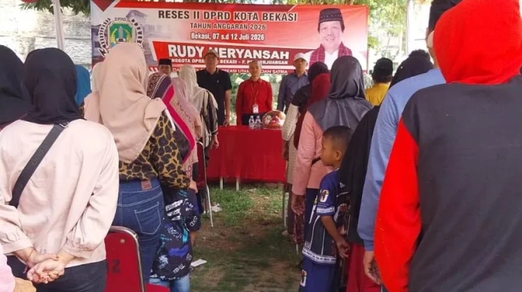 Gelar Reses, Legislator Bekasi Diminta Warga Perjuangkan Pendirian SMP Negeri