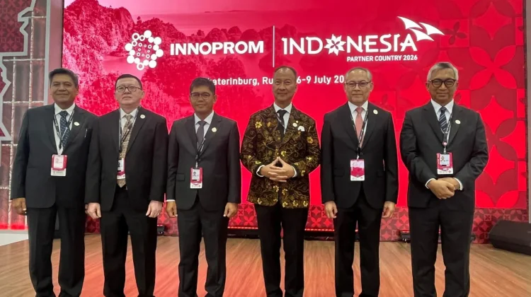 Indonesia Pavilion Perkuat Diplomasi Industri di Eurasia