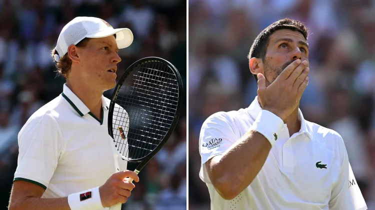 Sinner Tantang Djokovic pada Semifinal Wimbledon 2026