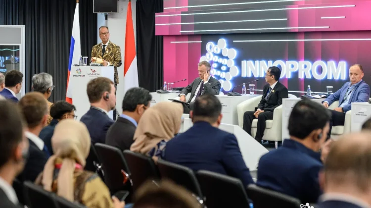Indonesia dan Armenia Perkuat Kemitraan Industri di INNOPROM 2026