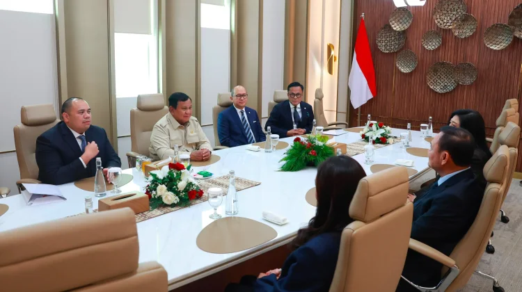 Presiden Prabowo Gelar Pertemuan dengan Tiga Mantan PM Thailand